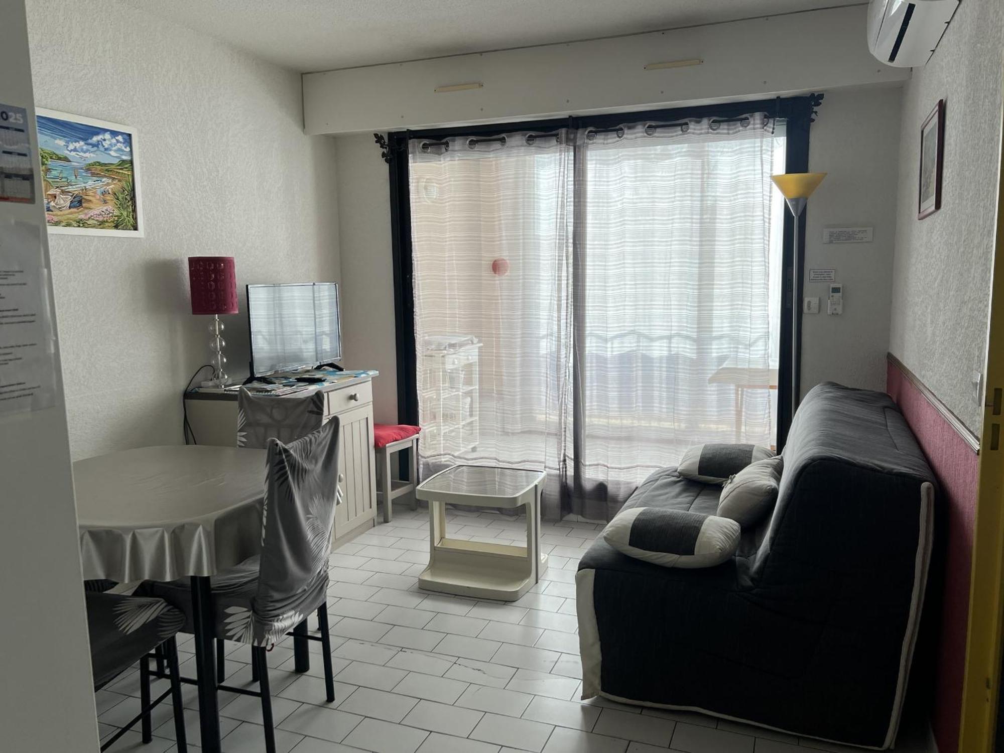 Argeles Sur Mer - Appartement 6 Pers Avec Terrasse Et Parking - Fr-1-309-375 Экстерьер фото