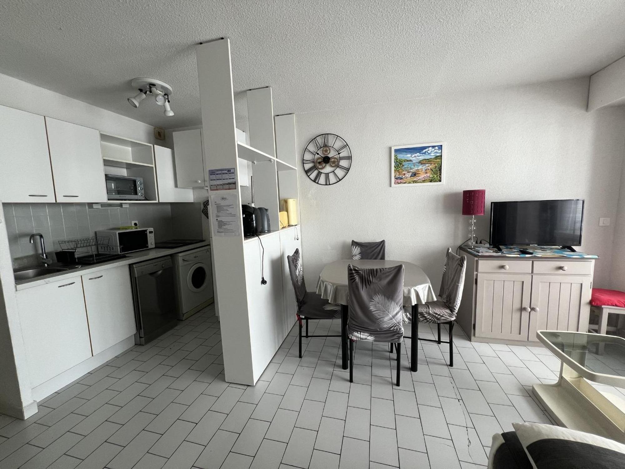 Argeles Sur Mer - Appartement 6 Pers Avec Terrasse Et Parking - Fr-1-309-375 Экстерьер фото